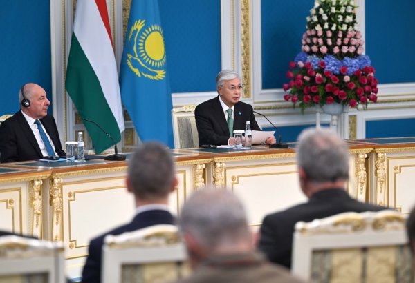 Kazakhstan-Hungary trade set for growth, 20 joint projects underway