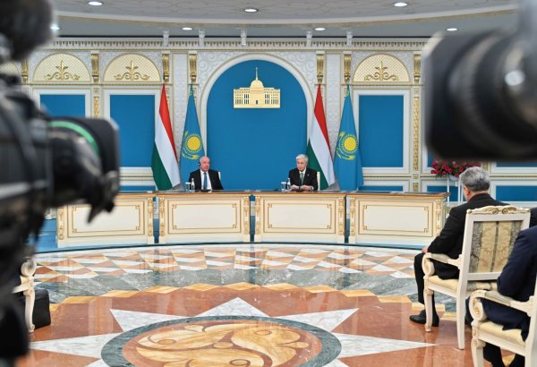 Kazakhstan, Hungary seek closer co-op in transport, finance, and AI