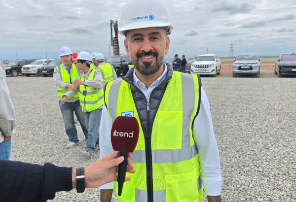 Masdar announces promotion of innovative sustainable dev't project in Bilasuvar