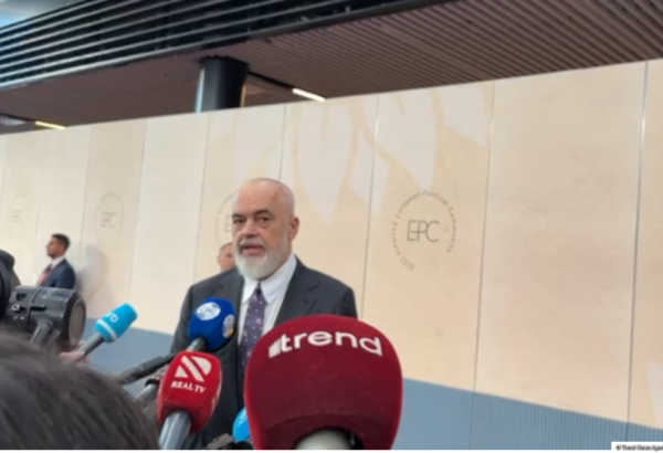 Albanian PM names key security challenges in Europe and Western Balkans