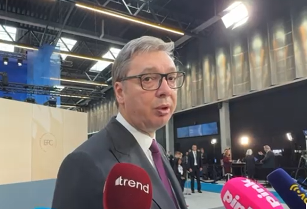 Serbia hopes for more imports of Azerbaijani gas - President Vučić (Exclusive)