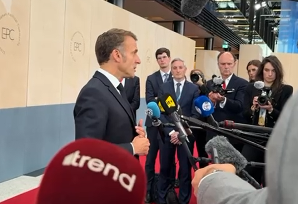 France hopes for further progress in peace process between Azerbaijan, Armenia - President Macron