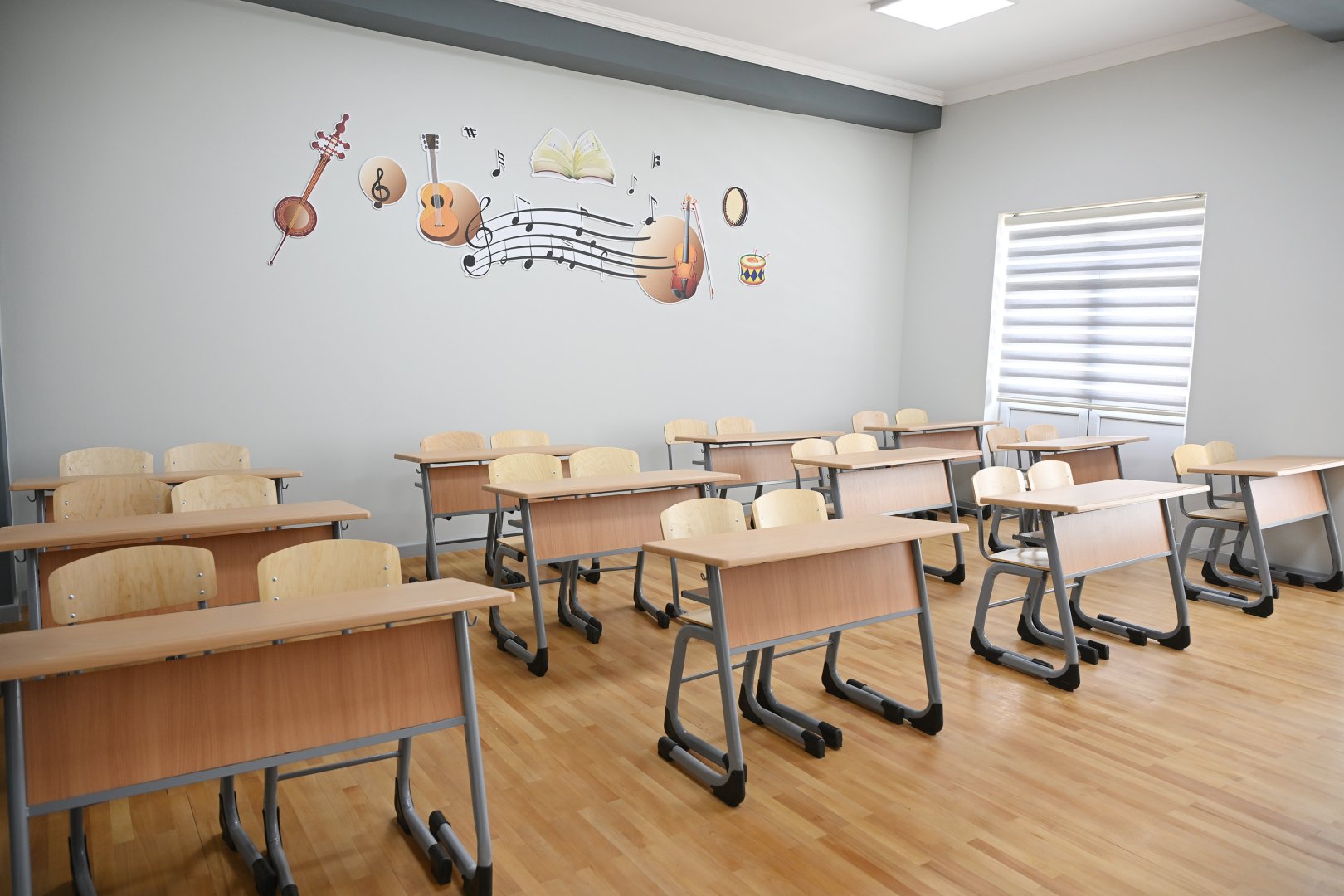Heydar Aliyev Foundation revives historic school with major overhaul (PHOTO/VİDEO)