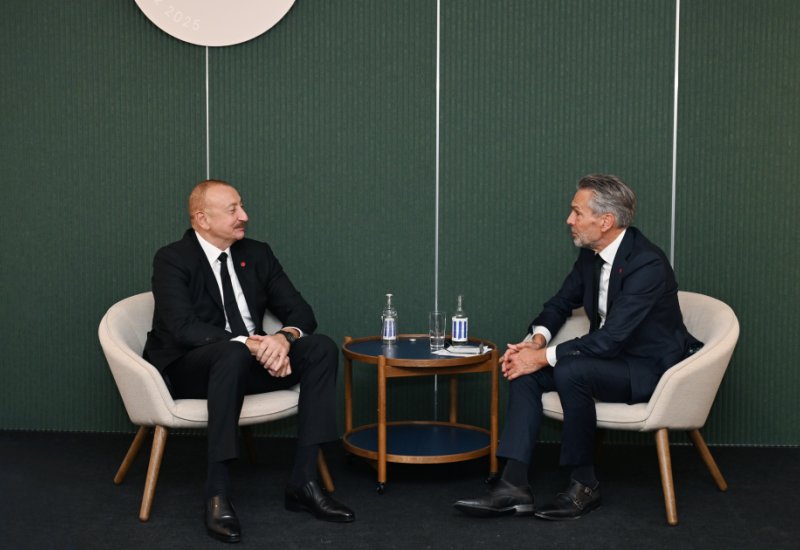 President Ilham Aliyev meets with Prime Minister of Netherlands in Copenhagen (PHOTO/VIDEO)