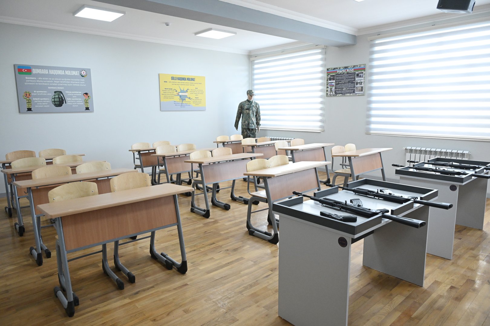 Heydar Aliyev Foundation revives historic school with major overhaul (PHOTO/VİDEO)