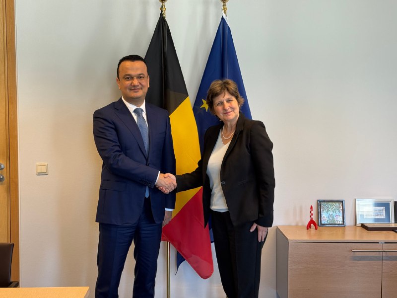 Uzbekistan, Belgium prepare joint trade missions and investment initiatives