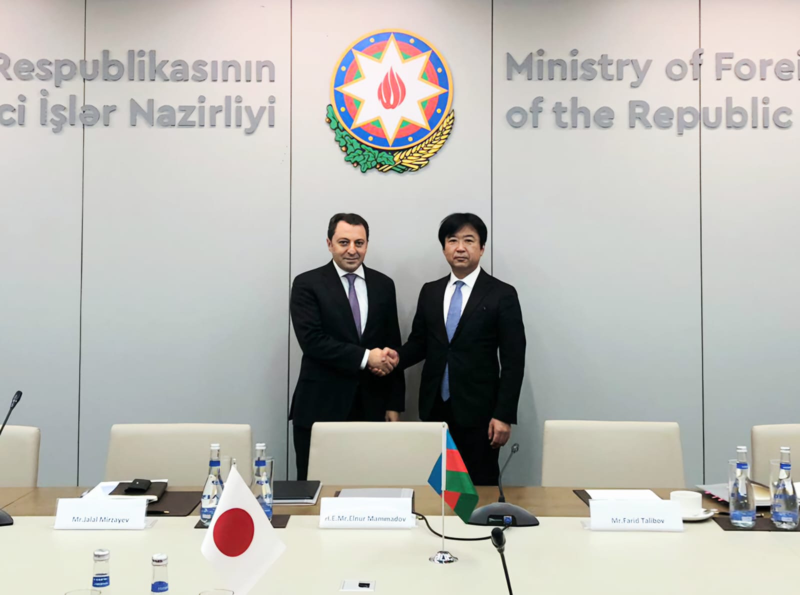 Azerbaijan, Japan hold next round of political consultations (PHOTO)