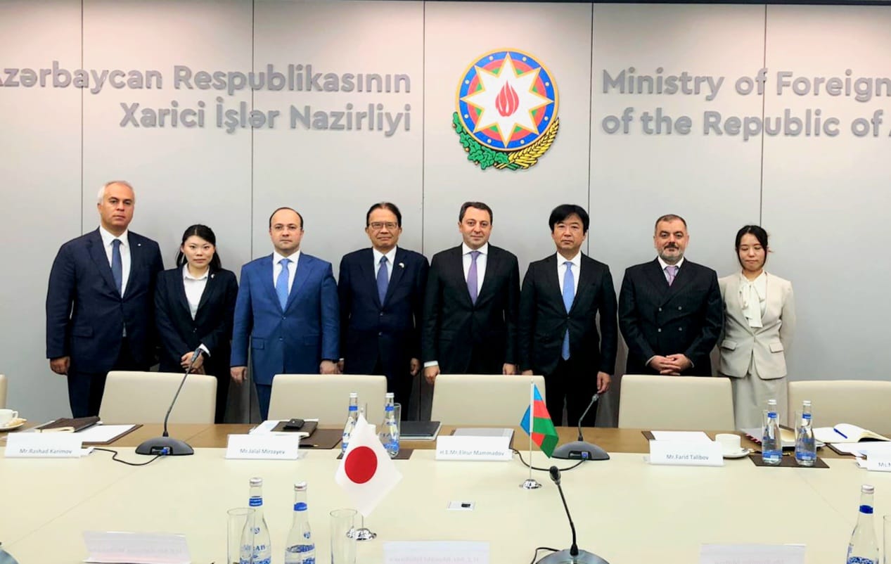 Azerbaijan, Japan hold next round of political consultations (PHOTO)