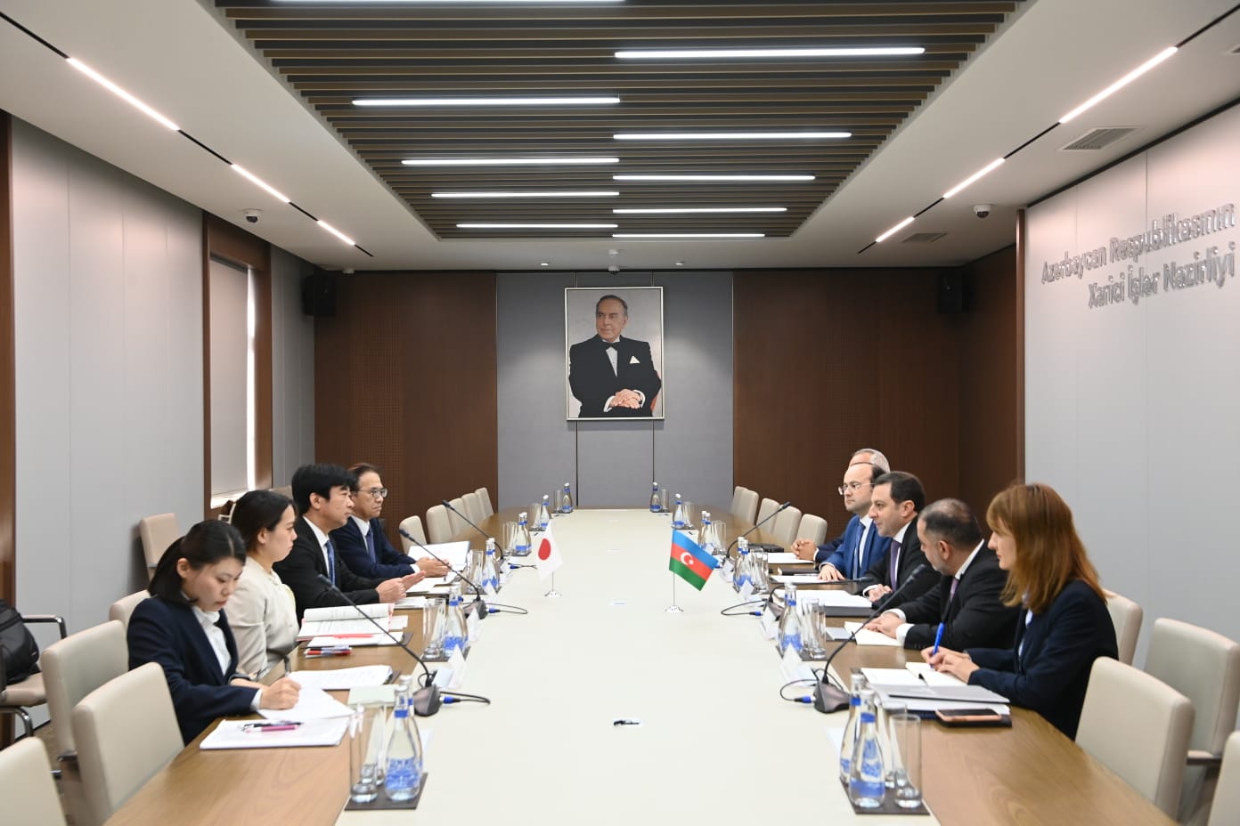 Azerbaijan, Japan hold next round of political consultations (PHOTO)