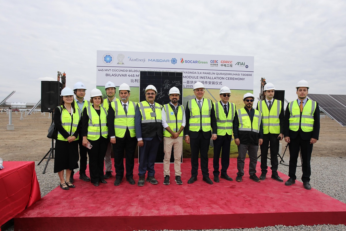 New solar energy project phase kicks off in Azerbaijan’s Bilasuvar (PHOTO)