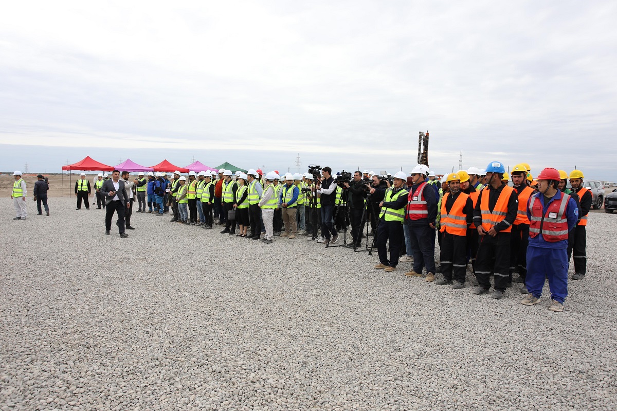New solar energy project phase kicks off in Azerbaijan’s Bilasuvar (PHOTO)