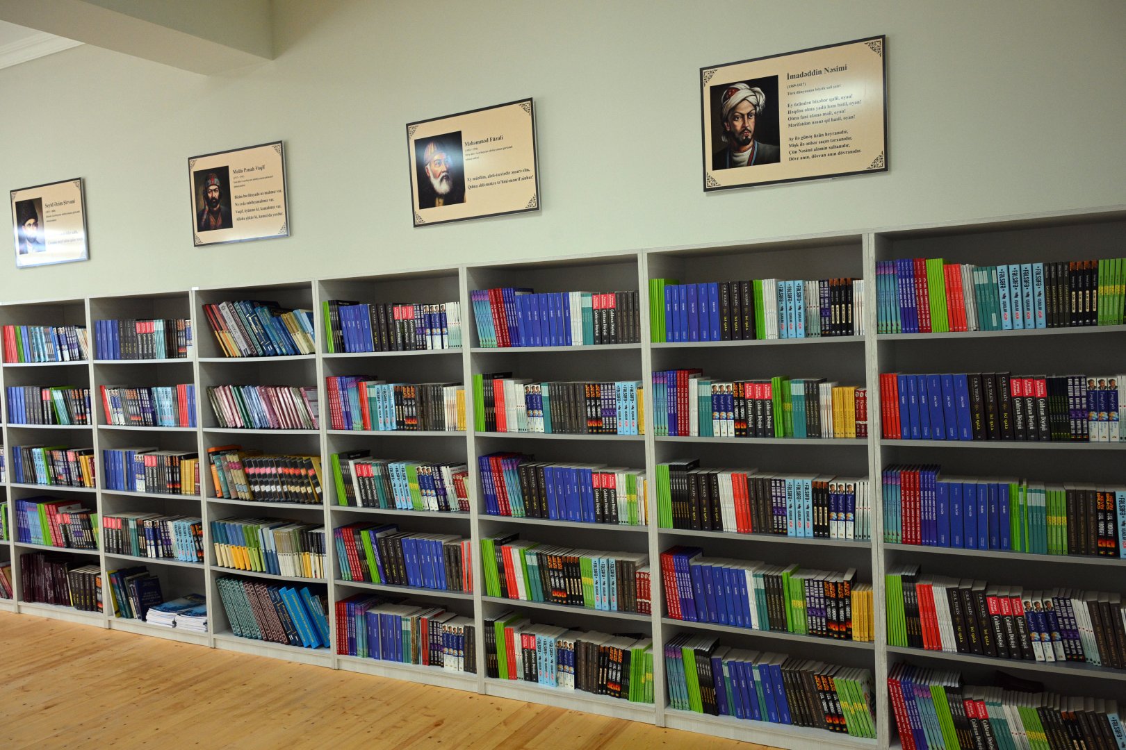 Azerbaijan commissions new school building in Baku's Khazar district (PHOTO)