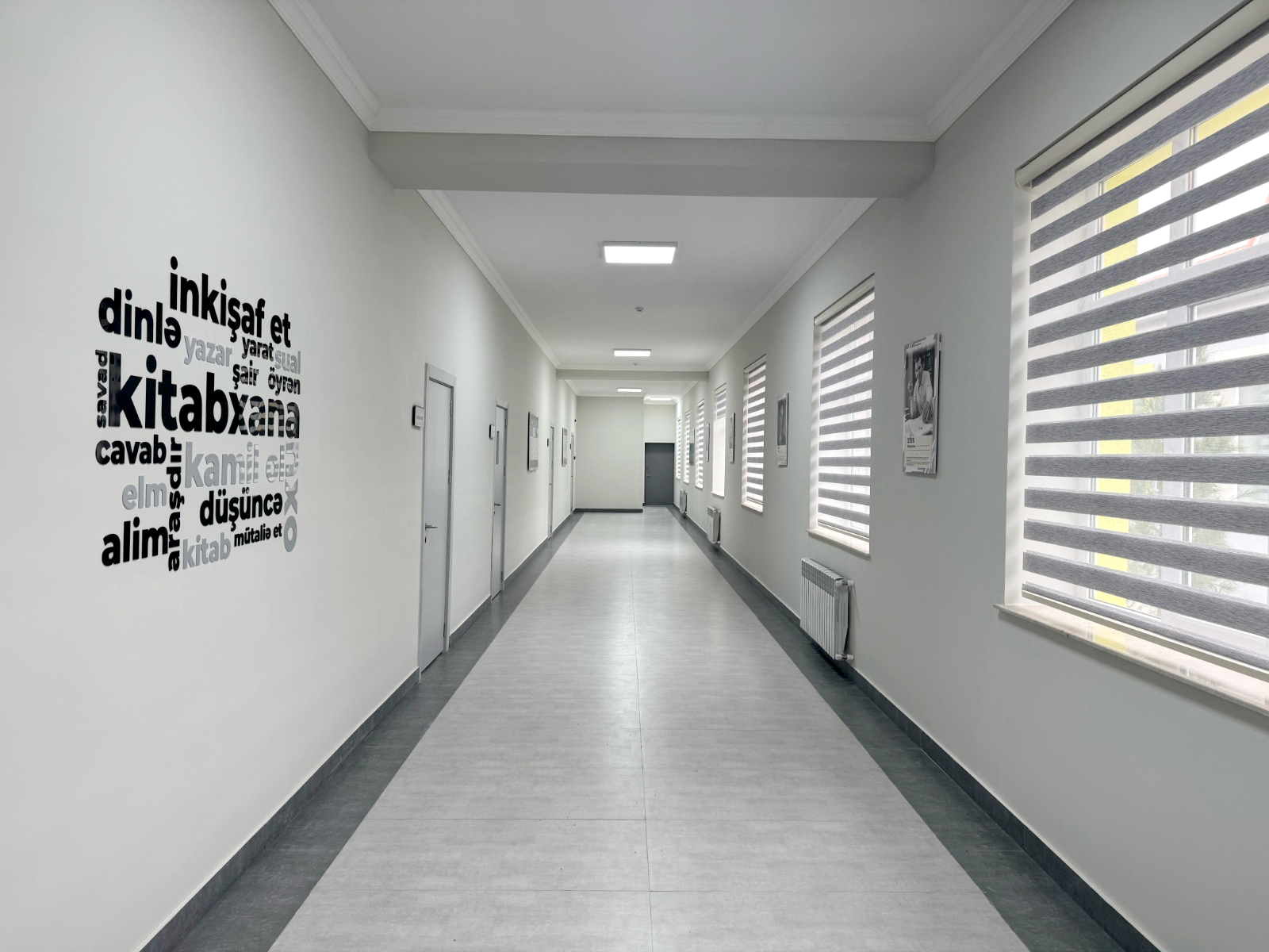 Azerbaijan commissions new school building in Baku's Khazar district (PHOTO)