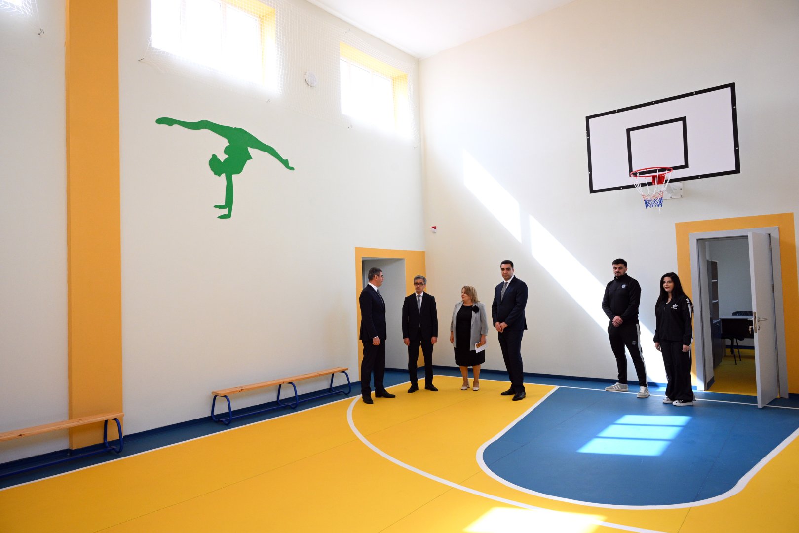 Azerbaijan commissions new school building in Baku's Khazar district (PHOTO)