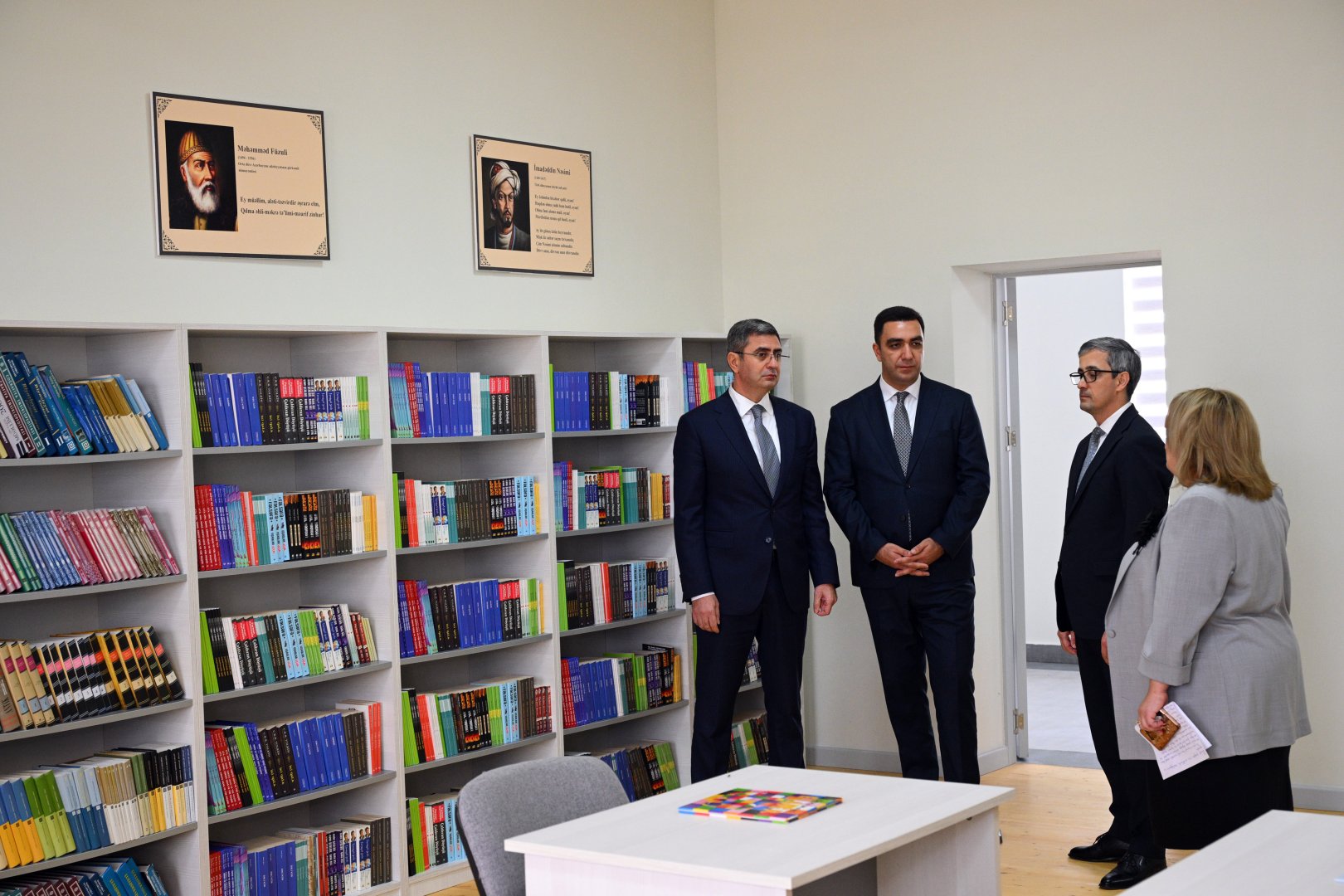 Azerbaijan commissions new school building in Baku's Khazar district (PHOTO)