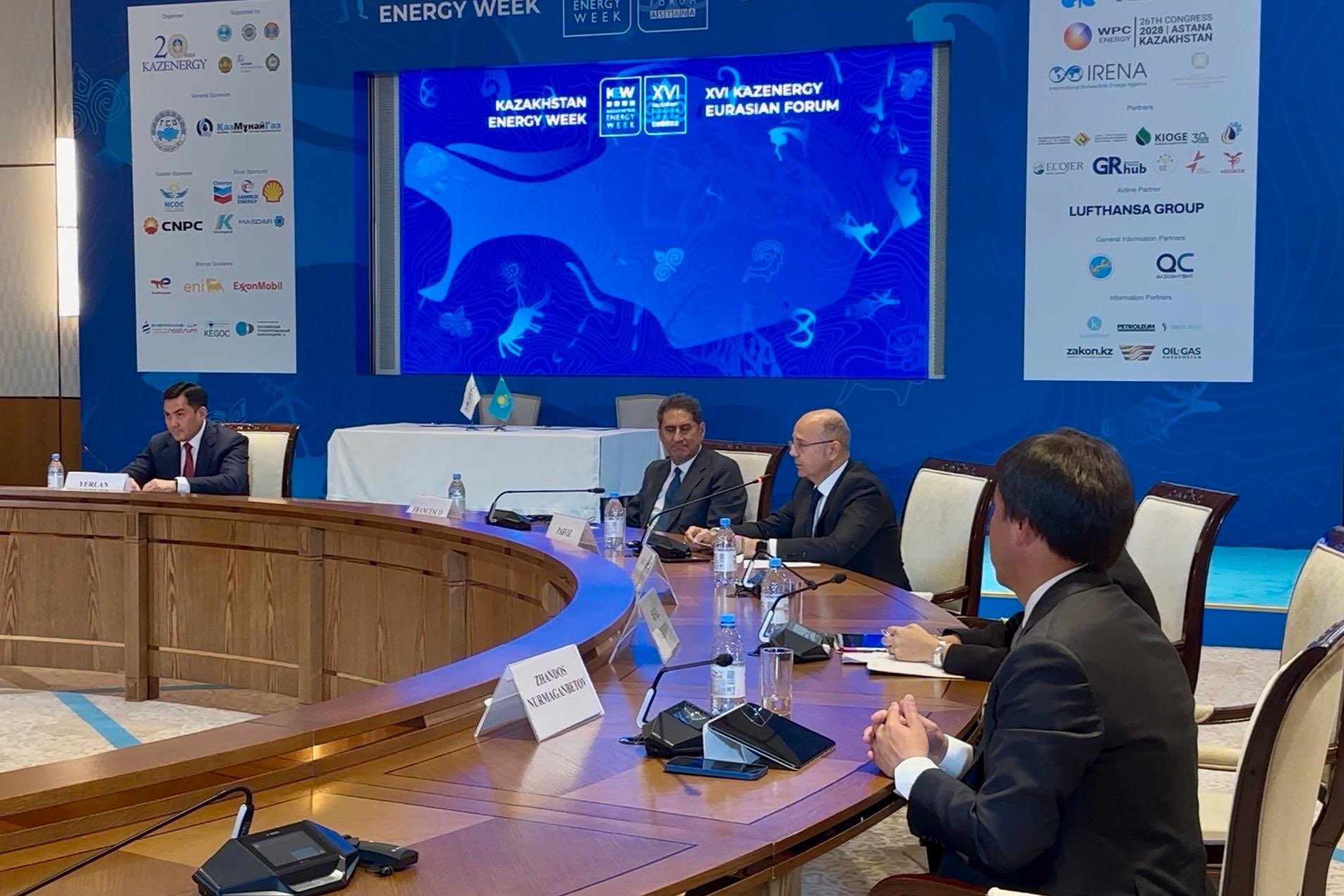 Azerbaijan pushes ahead with vision for Trans-Caspian ‘Green’ Corridor (PHOTO)