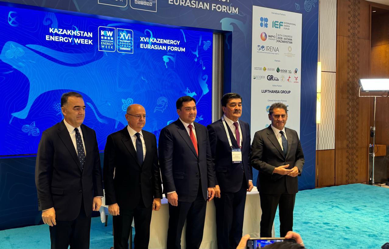 Azerbaijan pushes ahead with vision for Trans-Caspian ‘Green’ Corridor (PHOTO)