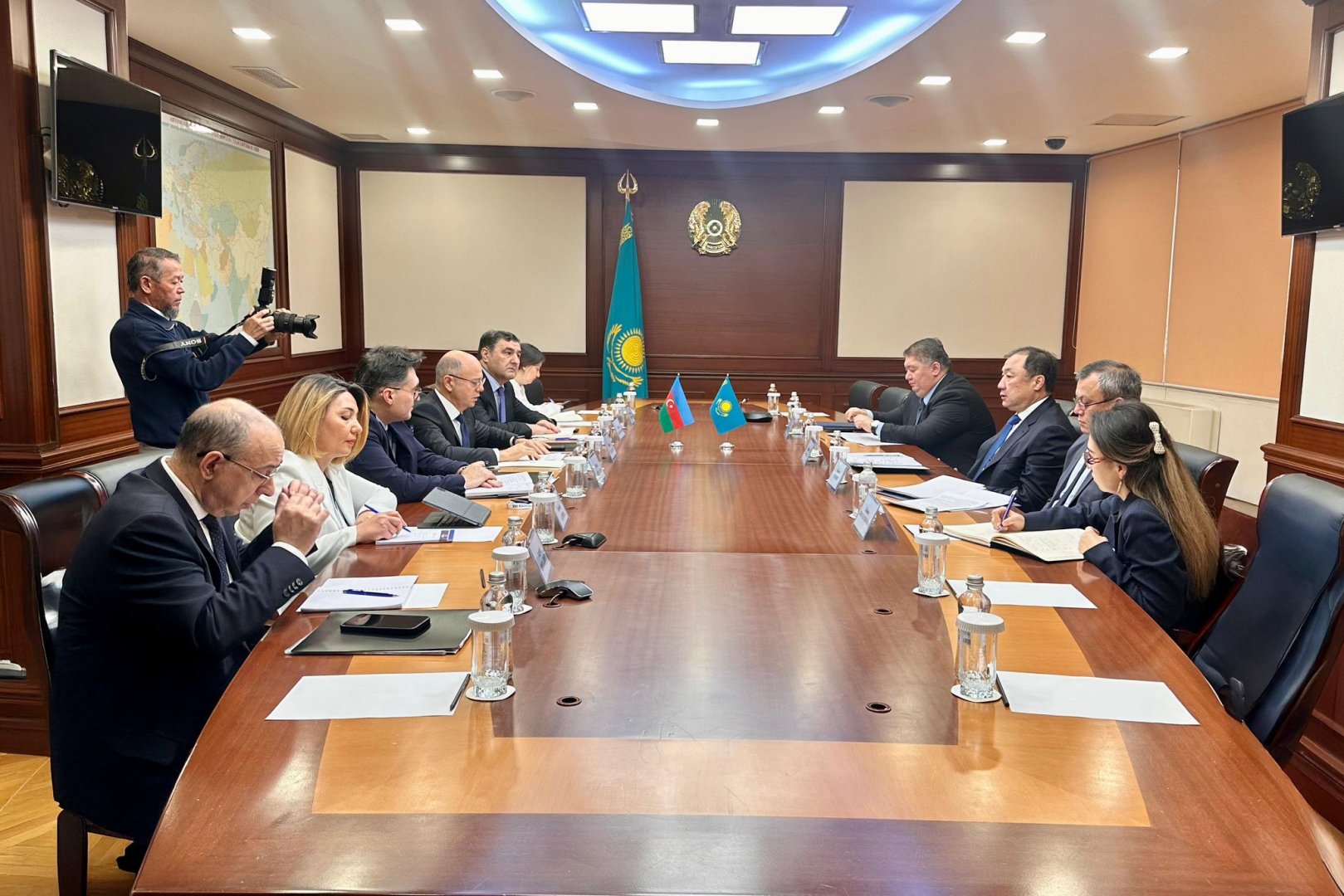 Azerbaijan–Kazakhstan trade skyrockets over fourfold, energy minister says (PHOTO)