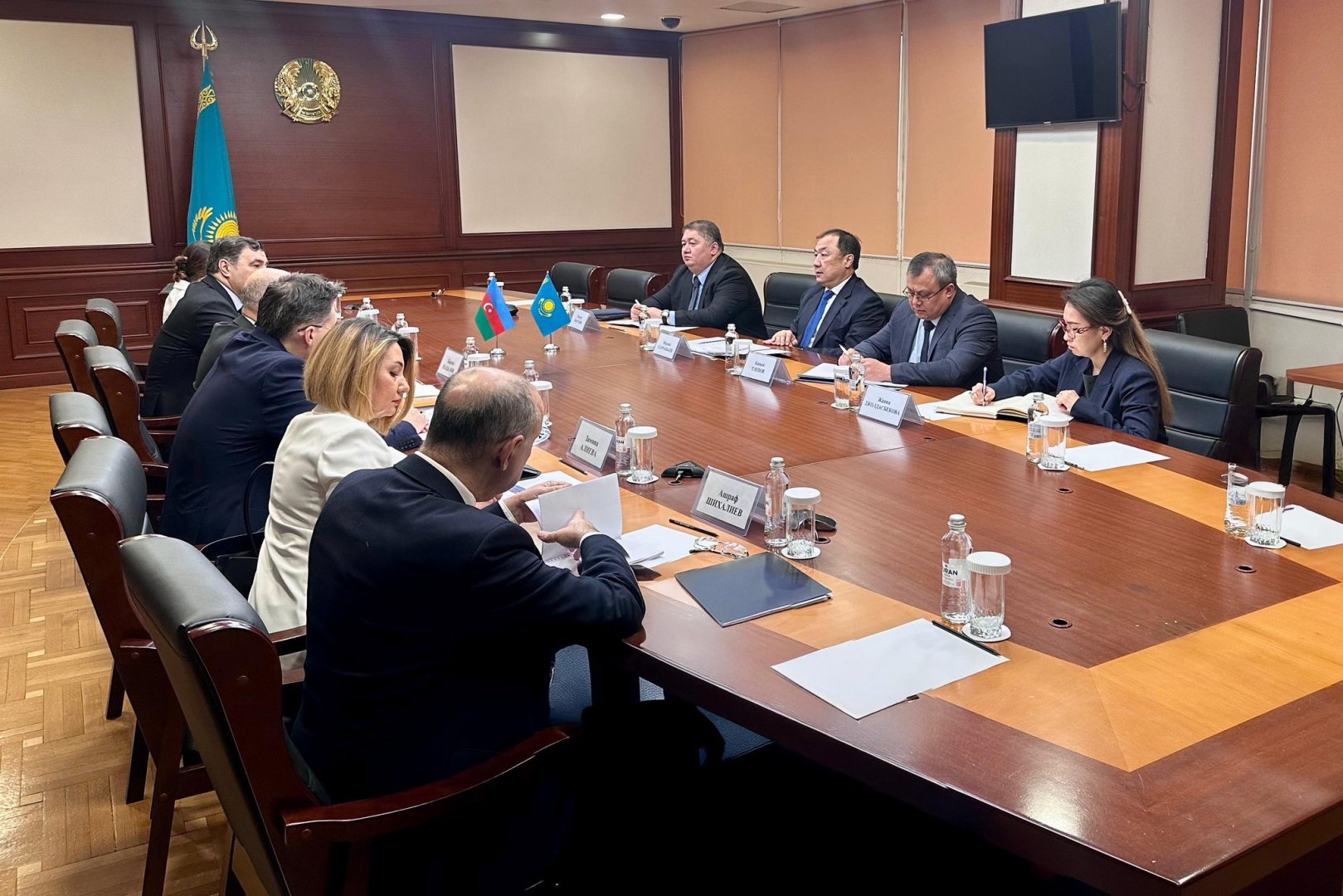 Azerbaijan–Kazakhstan trade skyrockets over fourfold, energy minister says (PHOTO)