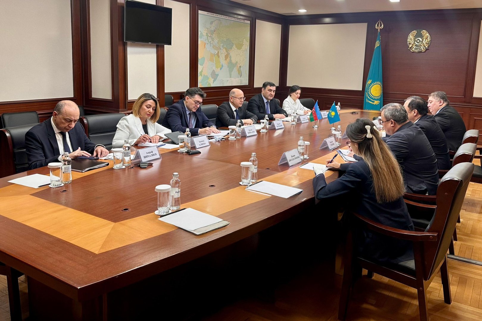 Azerbaijan–Kazakhstan trade skyrockets over fourfold, energy minister says (PHOTO)