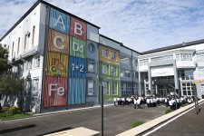 Heydar Aliyev Foundation revives historic school with major overhaul (PHOTO/VİDEO)