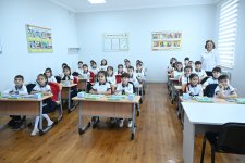 Heydar Aliyev Foundation revives historic school with major overhaul (PHOTO/VİDEO)