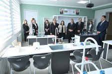 Heydar Aliyev Foundation revives historic school with major overhaul (PHOTO/VİDEO)