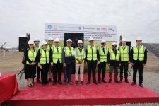 New solar energy project phase kicks off in Azerbaijan’s Bilasuvar (PHOTO)