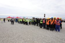 New solar energy project phase kicks off in Azerbaijan’s Bilasuvar (PHOTO)