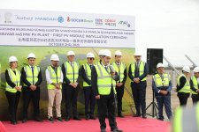 New solar energy project phase kicks off in Azerbaijan’s Bilasuvar (PHOTO)