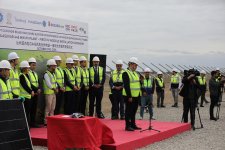 New solar energy project phase kicks off in Azerbaijan’s Bilasuvar (PHOTO)