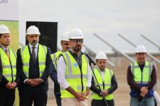 New solar energy project phase kicks off in Azerbaijan’s Bilasuvar (PHOTO)