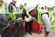 New solar energy project phase kicks off in Azerbaijan’s Bilasuvar (PHOTO)