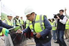 New solar energy project phase kicks off in Azerbaijan’s Bilasuvar (PHOTO)