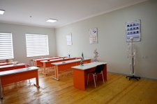 Azerbaijan commissions new school building in Baku's Khazar district (PHOTO)