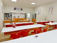 Azerbaijan commissions new school building in Baku's Khazar district (PHOTO)