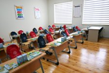 Azerbaijan commissions new school building in Baku's Khazar district (PHOTO)