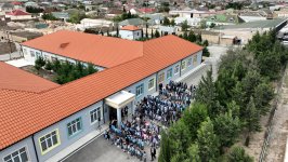 Azerbaijan commissions new school building in Baku's Khazar district (PHOTO)