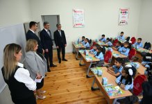 Azerbaijan commissions new school building in Baku's Khazar district (PHOTO)