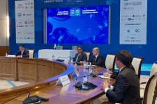 Azerbaijan pushes ahead with vision for Trans-Caspian ‘Green’ Corridor (PHOTO)
