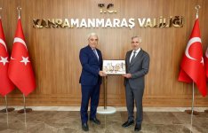 Azerbaijani diaspora officials hold meetings in Turkish Hatay and Kahramanmaraş (PHOTO)