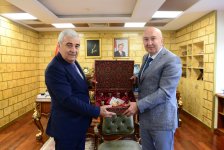 Azerbaijani diaspora officials hold meetings in Turkish Hatay and Kahramanmaraş (PHOTO)