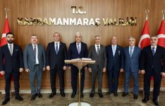 Azerbaijani diaspora officials hold meetings in Turkish Hatay and Kahramanmaraş (PHOTO)