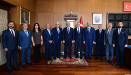 Azerbaijani diaspora officials hold meetings in Turkish Hatay and Kahramanmaraş (PHOTO)