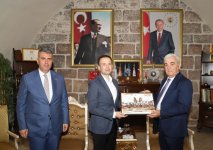 Azerbaijani diaspora officials hold meetings in Turkish Hatay and Kahramanmaraş (PHOTO)
