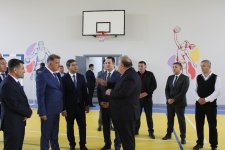 Heydar Aliyev Foundation launches modern school facility in Samukh (PHOTO)
