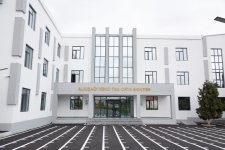 Heydar Aliyev Foundation launches modern school facility in Samukh (PHOTO)