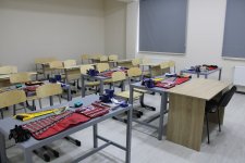 Heydar Aliyev Foundation launches modern school facility in Samukh (PHOTO)