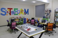 Heydar Aliyev Foundation launches modern school facility in Samukh (PHOTO)