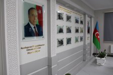 Heydar Aliyev Foundation launches modern school facility in Samukh (PHOTO)